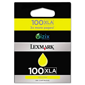 Lexmark 14N1095 Yellow, High Yield Ink Cartridge