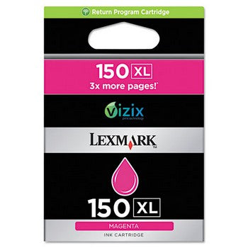 Lexmark 14N1616 Magenta, High Yield Ink Cartridge