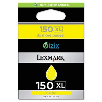 Lexmark 14N1618 Yellow, High Yield Ink Cartridge