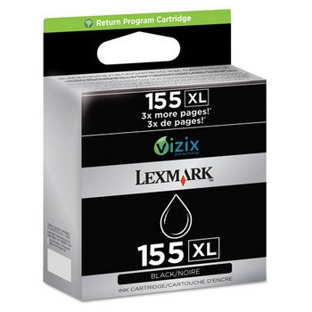Lexmark 14N1619 Black, High Yield Ink Cartridge