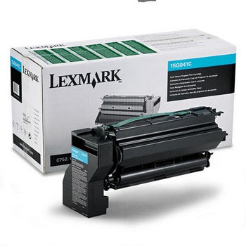 Lexmark 15G041C Cyan Toner Cartridge