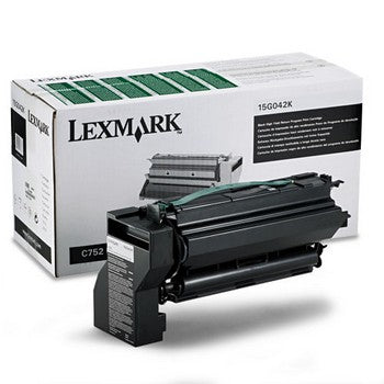 Lexmark 15G042K Black, High Yield Toner Cartridge