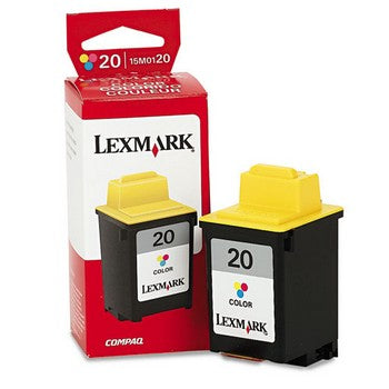 Lexmark 20 Color Ink Cartridge, Lexmark 15M0120