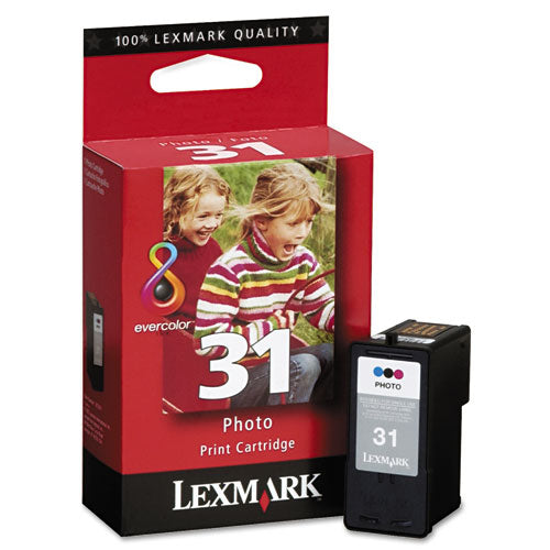 Lexmark 31 Color Ink Cartridge, Lexmark 18C0031