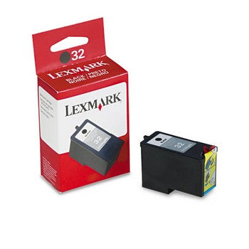 Genuine/OEM Lexmark 32 (Lexmark 18C0032) Ink Cartridge - Black