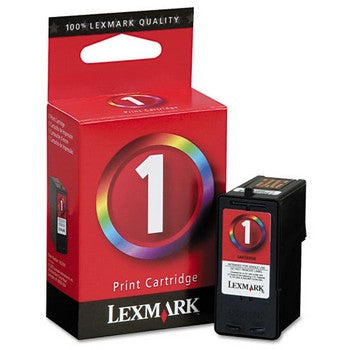 Lexmark 1 Color Ink Cartridge, Lexmark 18C0781
