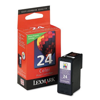 Lexmark 24 Color Ink Cartridge, Lexmark 18C1524
