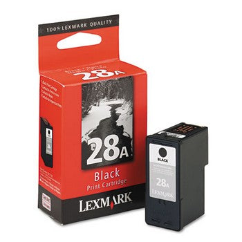 Lexmark 28A Black, Standard Yield Ink Cartridge, Lexmark 18C1528