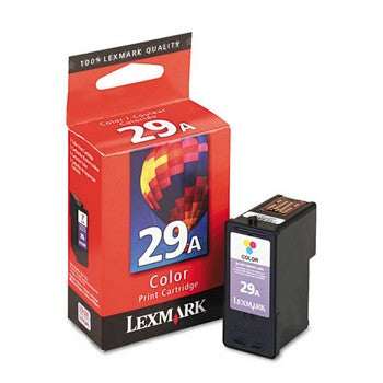 Lexmark 29A Tri-Color, Standard Yield, Multi Pack Ink Cartridge, Lexmark 18C1529