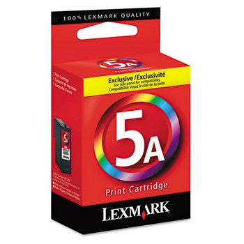 Lexmark 5A Color Ink Cartridge, Lexmark 18C1970
