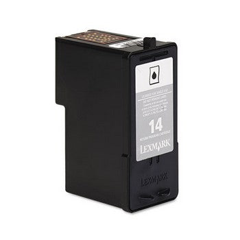 Lexmark 14 Black Ink Cartridge, Lexmark 18C2090