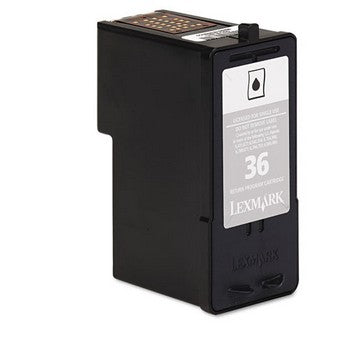 Lexmark 36 Black Ink Cartridge, Lexmark 18C2130