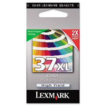 Lexmark 37XL Color, High Yield Ink Cartridge, Lexmark 18C2180