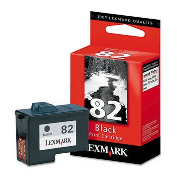 Lexmark 82 Black Ink Cartridge, Lexmark 18L0032