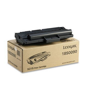 Lexmark 18S0090 Black Toner Cartridge