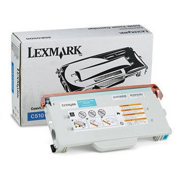 Lexmark 20K0500 Cyan Toner Cartridge