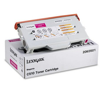Lexmark 20K0501 Magenta Toner Cartridge