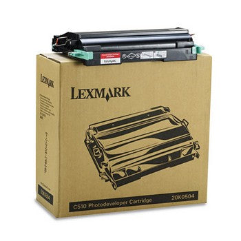 Lexmark 20K0504 Black Photodeveloper