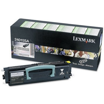 Lexmark 24015SA Black Toner Cartridge