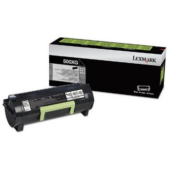Lexmark 50F0X0G Black, Extra High Yield Toner Cartridge, Lexmark 50F0X0G
