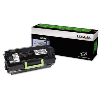 Lexmark mark 521H Black Toner Cartridge, Lexmark 52D1H00
