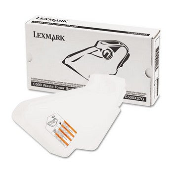 Lexmark C500X27G Black Waste Toner