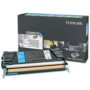 Lexmark C5200CS Cyan Toner Cartridge