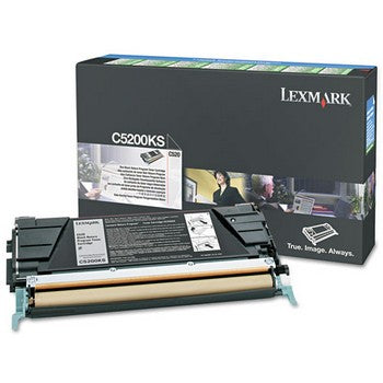 Lexmark C5200KS Black Toner Cartridge