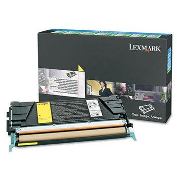 Lexmark C5246YH Yellow, High Capacity Toner Cartridge