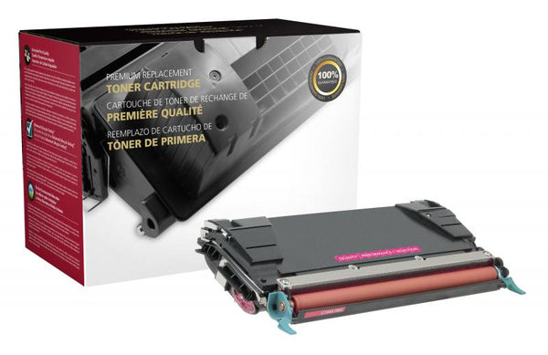 CIG Remanufactured Lexmark C734 Magenta Toner Cartridge