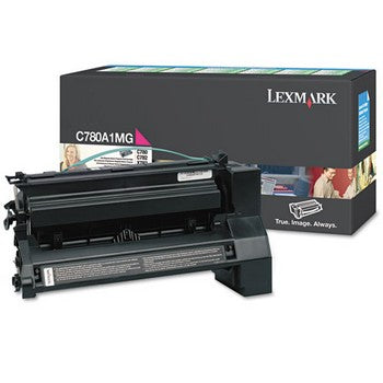 Lexmark C780A1MG Magenta Toner Cartridge