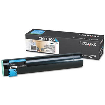 Lexmark C930H2CG Cyan, High Yield Toner Cartridge