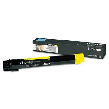 Lexmark C950X2YG Yellow, High Yield Toner Cartridge