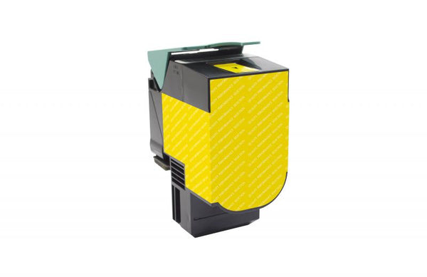 Clover Imaging Remanufactured High Yield Yellow Toner Cartridge for Lexmark CS417/CS517