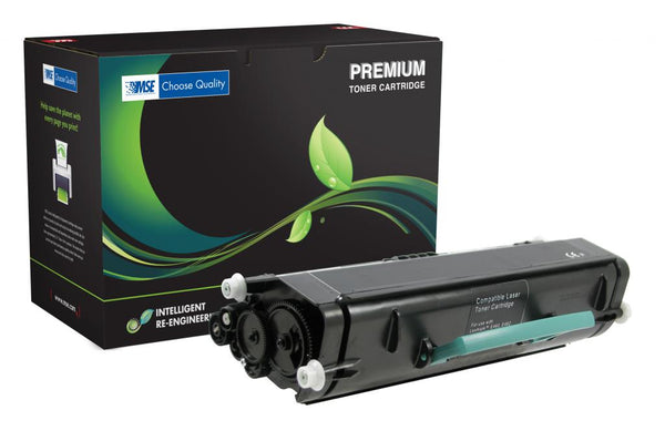 Remanufactured Ultra High Yield Toner Cartridge for Lexmark E462DTN