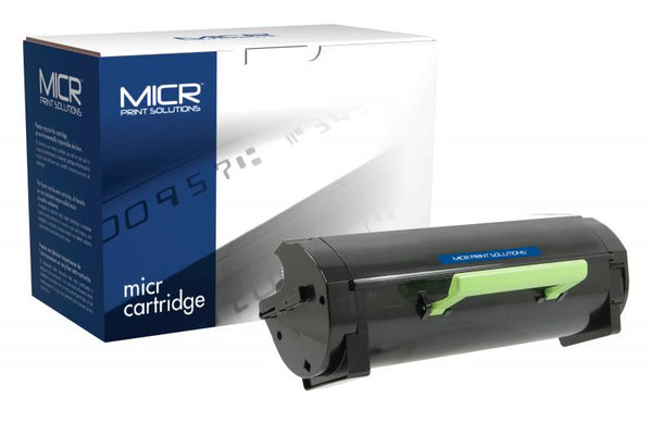 MICR Print Solutions Genuine-New MICR High Yield Toner Cartridge for Lexmark MS310
