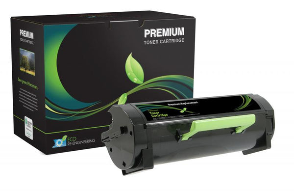 MSE Remanufactured Toner Cartridge for Lexmark MS317/MS417/MX317/MX417