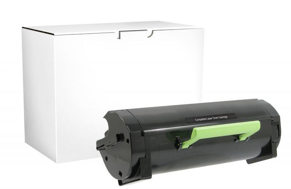 CIG Remanufactured Extra High Yield Toner Cartridge for Lexmark Compliant MS410/MS415/MS510/MS610/MX410/MX510/MX610