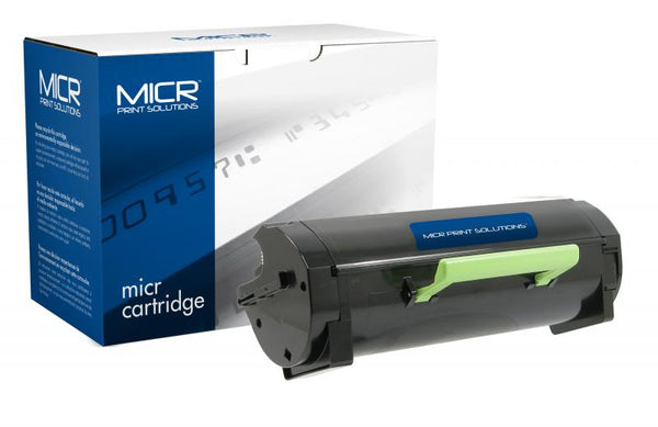 MICR Print Solutions Genuine-New MICR High Yield Toner Cartridge for Lexmark MS417/MX417