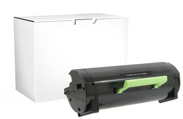 CIG Remanufactured Ultra High Yield Toner Cartridge for Lexmark Compliant MS510/MS610/MX510/MX610