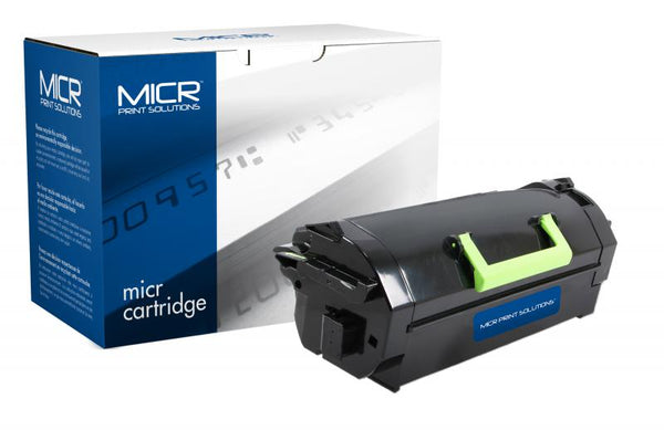 MICR Print Solutions Genuine-New MICR High Yield Toner Cartridge for Lexmark MS817