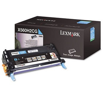 Lexmark X560H2CG Cyan, High Capacity Toner Cartridge