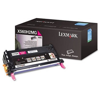 Lexmark X560H2MG Magenta, High Capacity Toner Cartridge