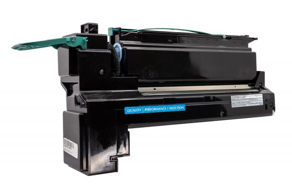 Clover Imaging Remanufactured Extra High Yield Cyan Toner Cartridge for Lexmark X792