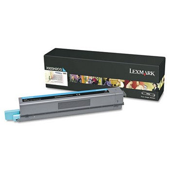 Lexmark X925H2CG Cyan, High Yield Toner Cartridge