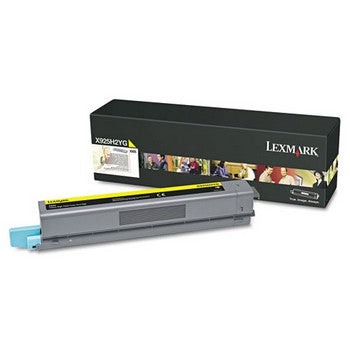 Lexmark X925H2YG Yellow, High Yield Toner Cartridge