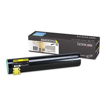 Lexmark X945X2YG Yellow, High Capacity Toner Cartridge