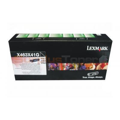 Lexmark X463 Toner Ctg Black 15k TAA