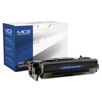 MICR Print Solutions (HP 87X) Black Remanufactured, Standard Yield Toner Cartridge, MICR Print Solutions MCR87XM
