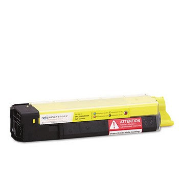 Media_Sciences MSOK5855YHC Yellow, High Yield Toner Cartridge